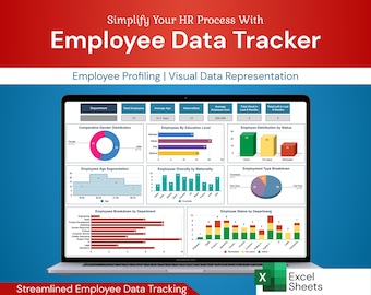 Employee Data Management System | Employee Database | Excel Tool