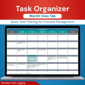 Daily Routine Optimizer Daily Workflow Optimizer 4in1 Pack | Job Status Trackers | Excel ...