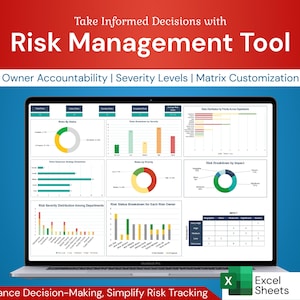 Gestione del rischio / Dashboard KPI e matrice decisionale / Modello Excel