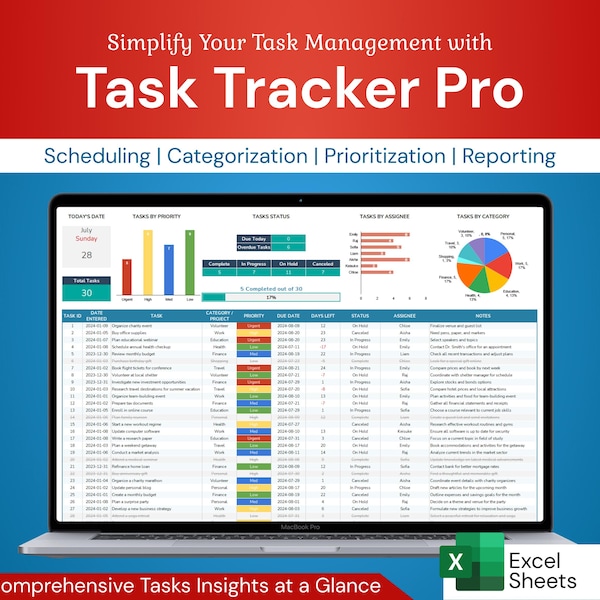 Excel - Etsy