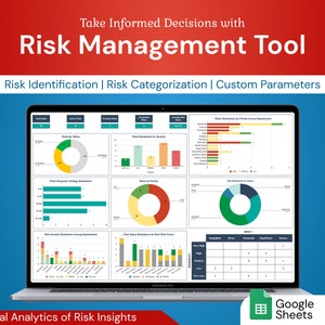 Risicobeheertool | Risico-identificatie en -analyse | Google Spreadsheets-tool