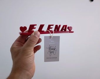 Ambigrama 3D personalizado: un regalo único para cualquier ocasión.