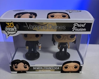 Figuritas personalizadas para parejas con fotos – Mini Me al estilo Funko, regalo para parejas, compromisos, aniversarios, idea de regalo única.