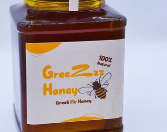 Greek Fir and Natural Honey