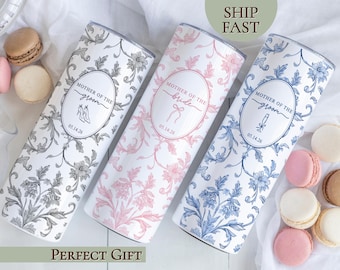 Mother Of The Bride Tumbler, Personalized Mother Of Bride Gift from Daughter, Mother Of The Groom Wedding Cup, Mother In Law Gift from Bride