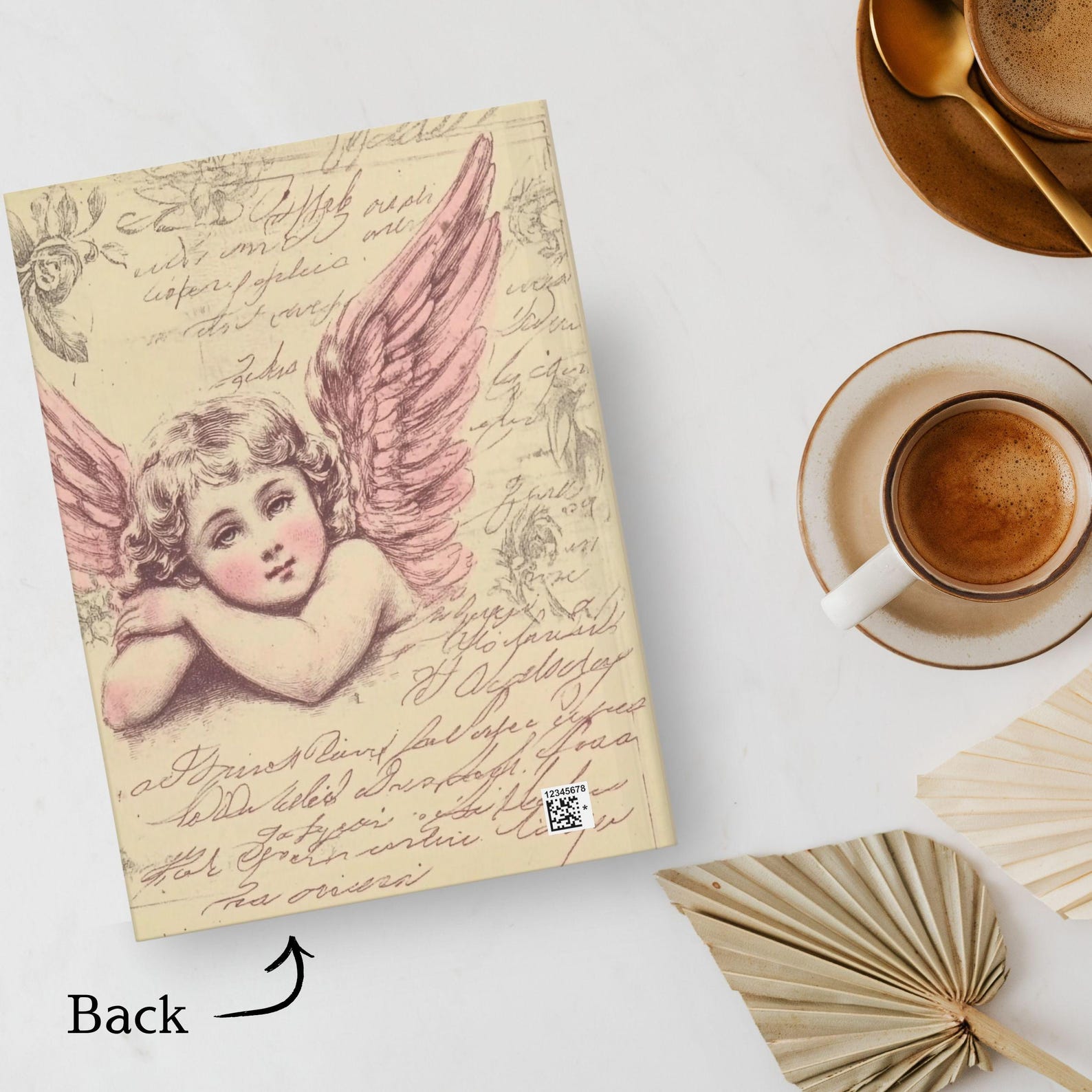 Personalized Angel Prayer Journal Custom Christian Gift for Women ...