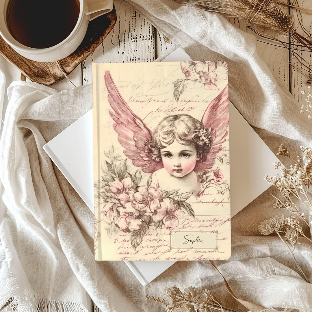 Personalized Angel Prayer Journal Custom Christian Gift for Women ...