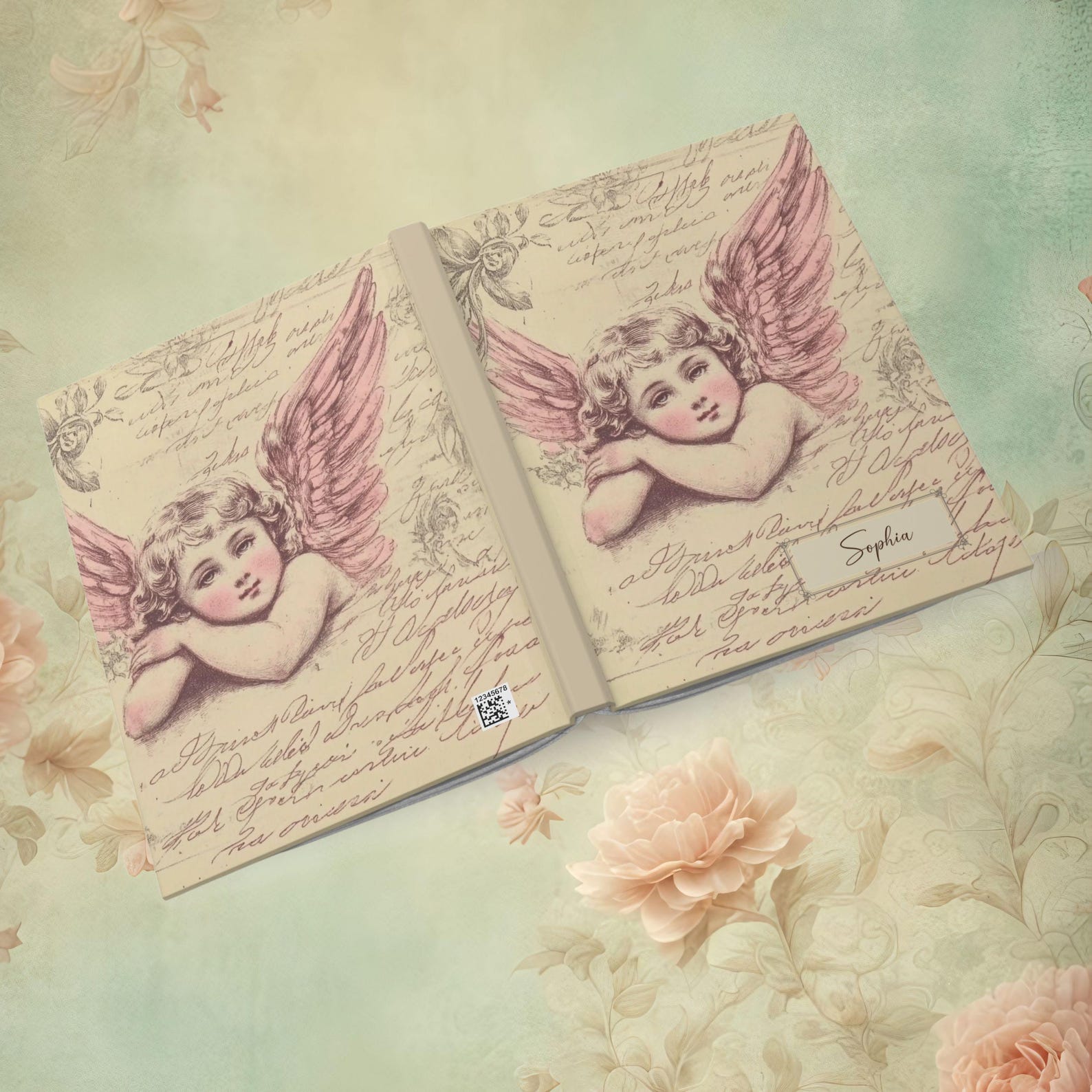 Personalized Angel Prayer Journal Custom Christian Gift for Women ...