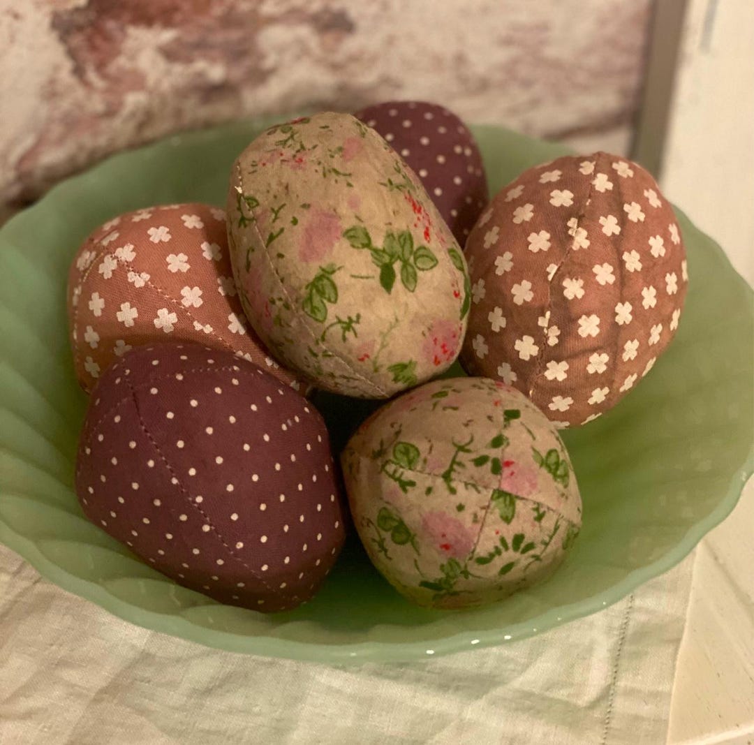Sophie Allport Easter Fabric Eggs