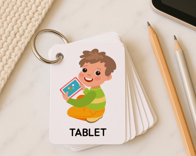 104 Printable Picture Communication Cards, Nonverbal Visual Aid, Nonverbal Speech Aid for Classroom, Homeschool, Autism Communication image 6