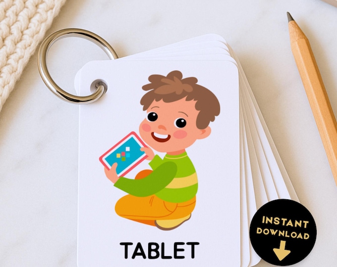 Non Verbal Communication Visual Board Flash Cards, Special Needs ...