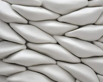 Cacti - Porcelain Micro Tile Ceramic - 3D Textured Wall Tile Wall Sculpture