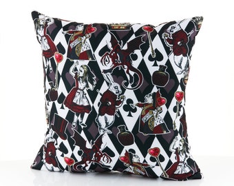 Alice in Wonderland Eco Friendly Pillow Case