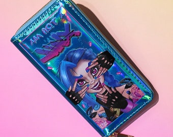 Jinx Legend I am not a Jinx Holo Wallet