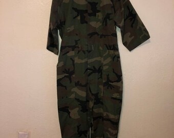 camouflage jumpsuit for sale