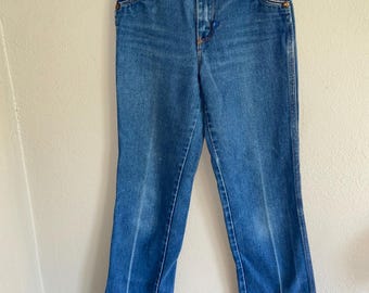 UITVERKOOP Opruiming vintage Wrangler-jeans, maat 26 x 30,5