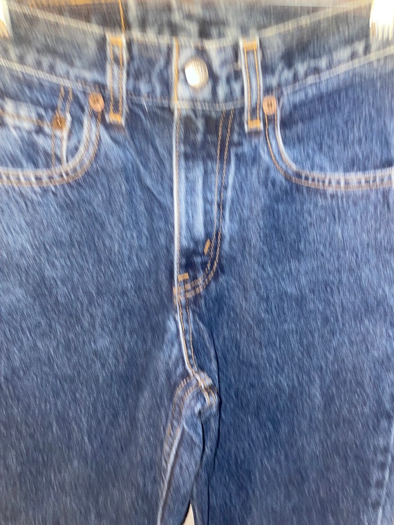 Clearance SALE Kids jr 550 levis Denim Blue Jeans… - image 2