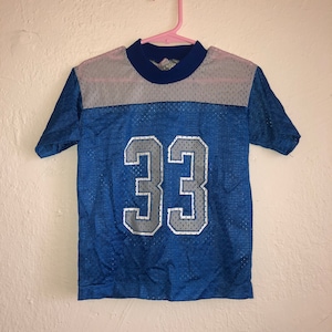 Number 33 Fan Player Jersey Style #33 Men Women Kids T-Shirt