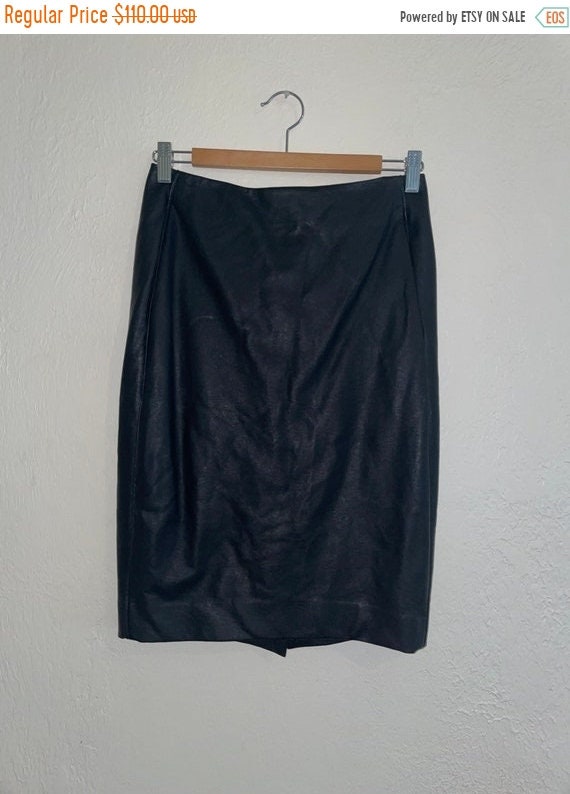 SALE SALE Clearance SALE 90s pleather vegan black 