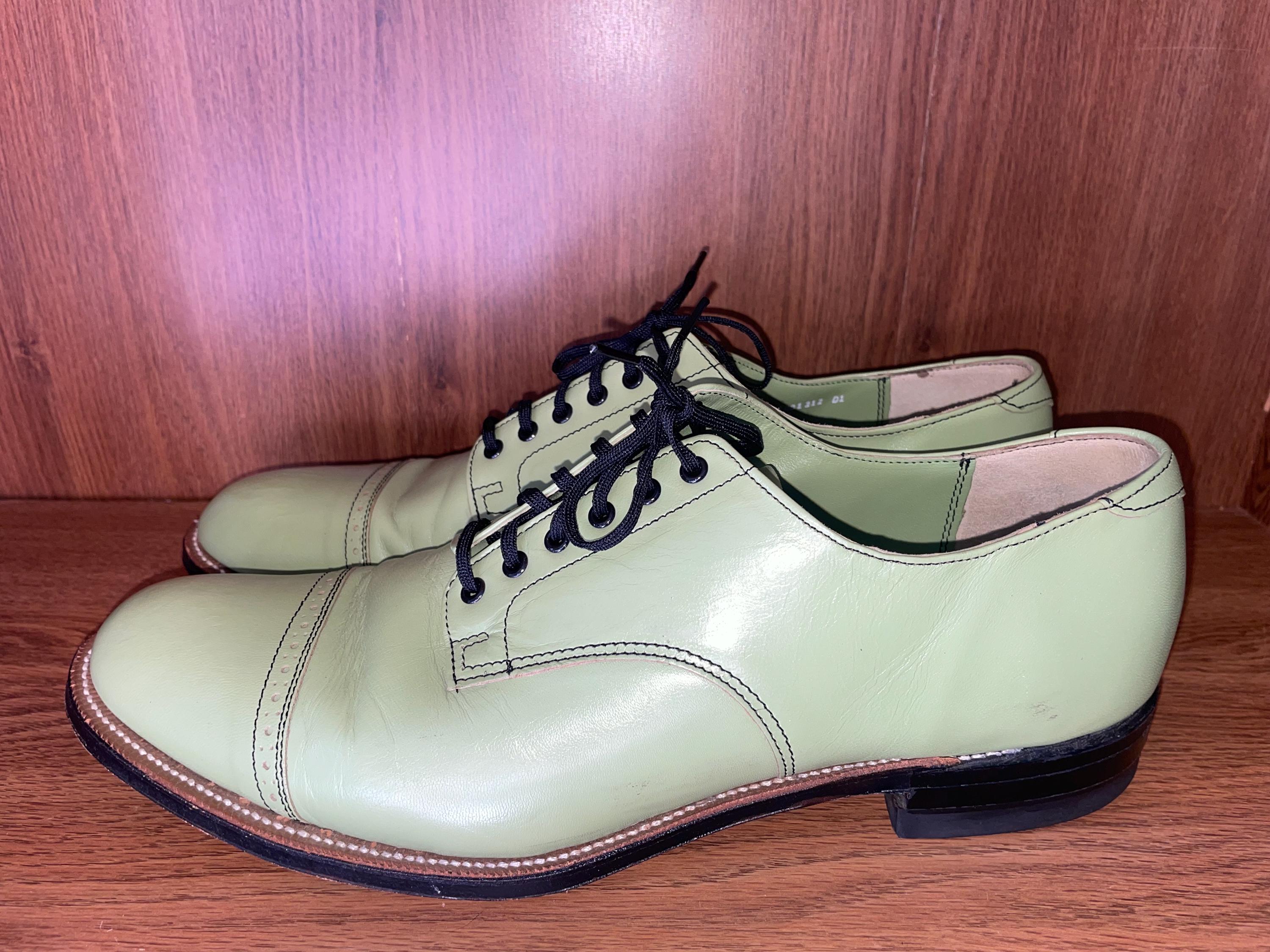 Vintage Stacy Adams Green Dress Shoes, Men's Size 10.5 D - Etsy Israel Vintage Stacy Adams Green Dress Shoes, Men's Size 10.5 D - Etsy Israel