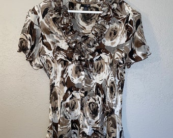 SALE SALE floral top womens shirt blouse