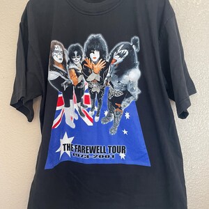 Kiss Farewell Tour - Etsy