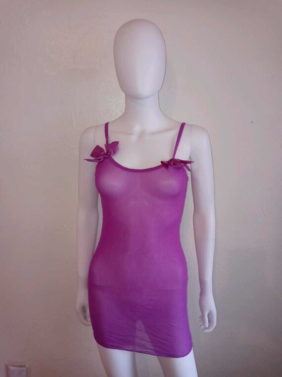 Mesh Sheer Negligee Nightie Lingerie sexy