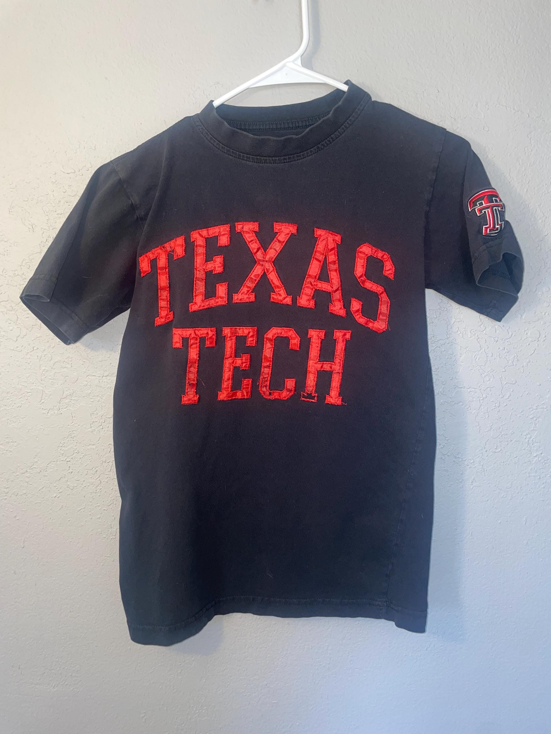 Clearance SALE Texas Tech College T Shirt Sz Small Y2k