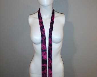 SALE SALE Clearance SALE Vintage neck tie floral roses y2k