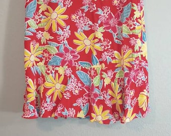 SALE SALE Clearance SALE Floral skirt size 6