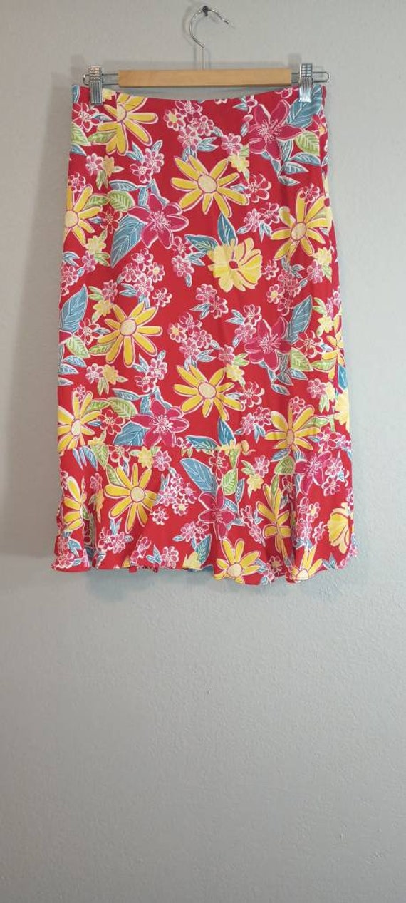 SALE SALE Clearance SALE Floral skirt size 6