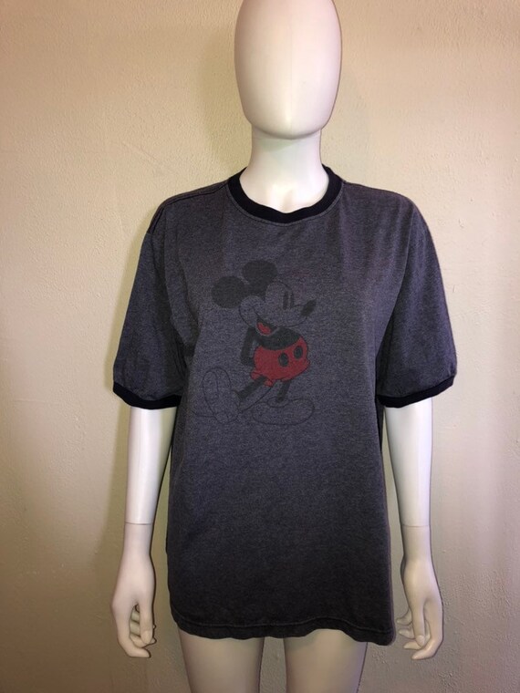 Mickey Mouse Blue t shirt