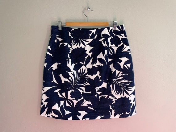 SALE SALE Clearance SALE Short midi Floral 90s sk… - image 3