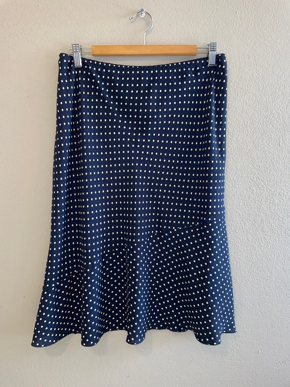 SALE SALE Clearance SALE Vintage navy blue white p