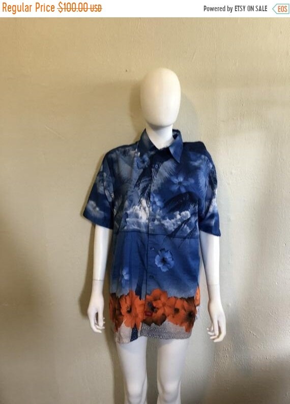 SALE Closing Shop SALE Hawaii Vintage Hawaiian shi
