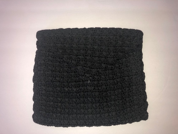 Vintage Crochet Purse 40s 50s 60s