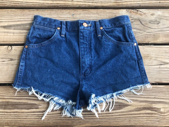 Wrangler Shorts cutoffs Jean Shorts 30 waist