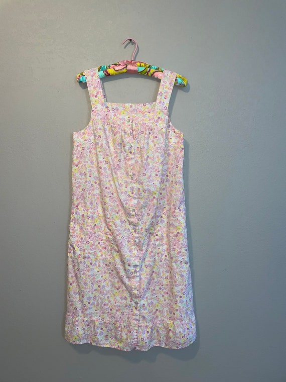 SALE SALE Clearance SALE Vintage floral night gown