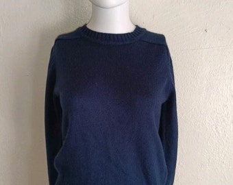 SALE SALE Clearance SALE 70s 80s cute blue sweater teen kids