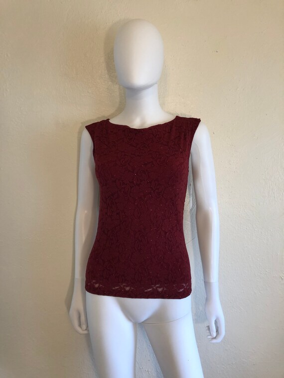 90's sparkles shirt top blouse