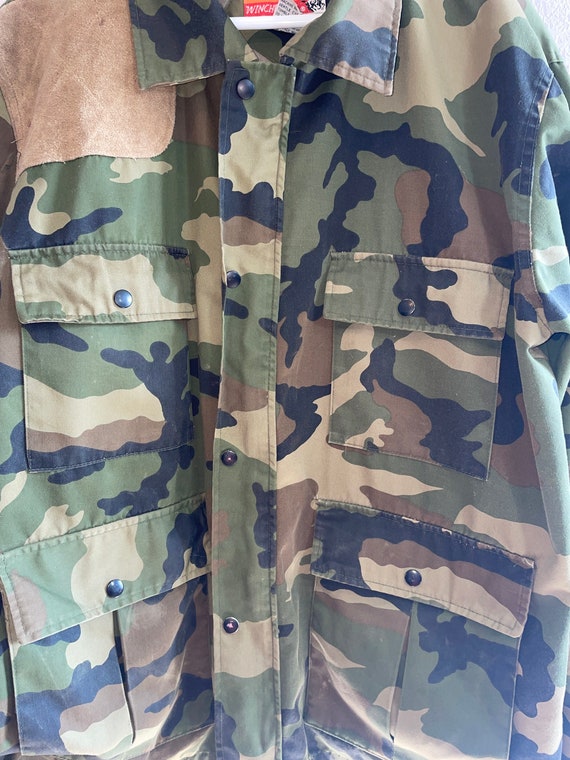 SALE SALE Camo camouflage hunting jacket sz Large - image 2