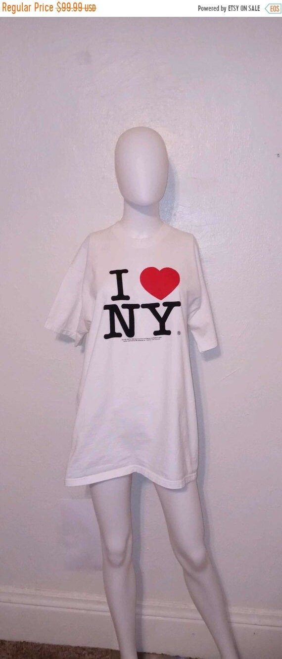 SALE Closing Shop SALE 90's t shirt I love Ny New