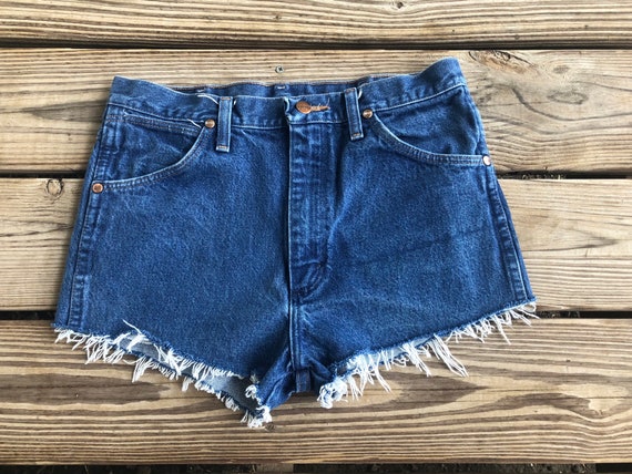 Wrangler Shorts cutoffs Jean Shorts 32” waist