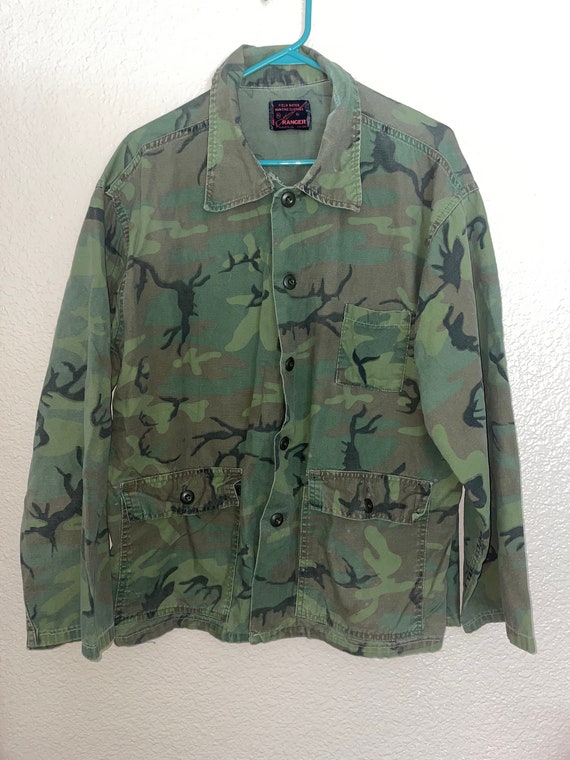 Retro Ranger Jacket Vintage ranger hunting field - Gem