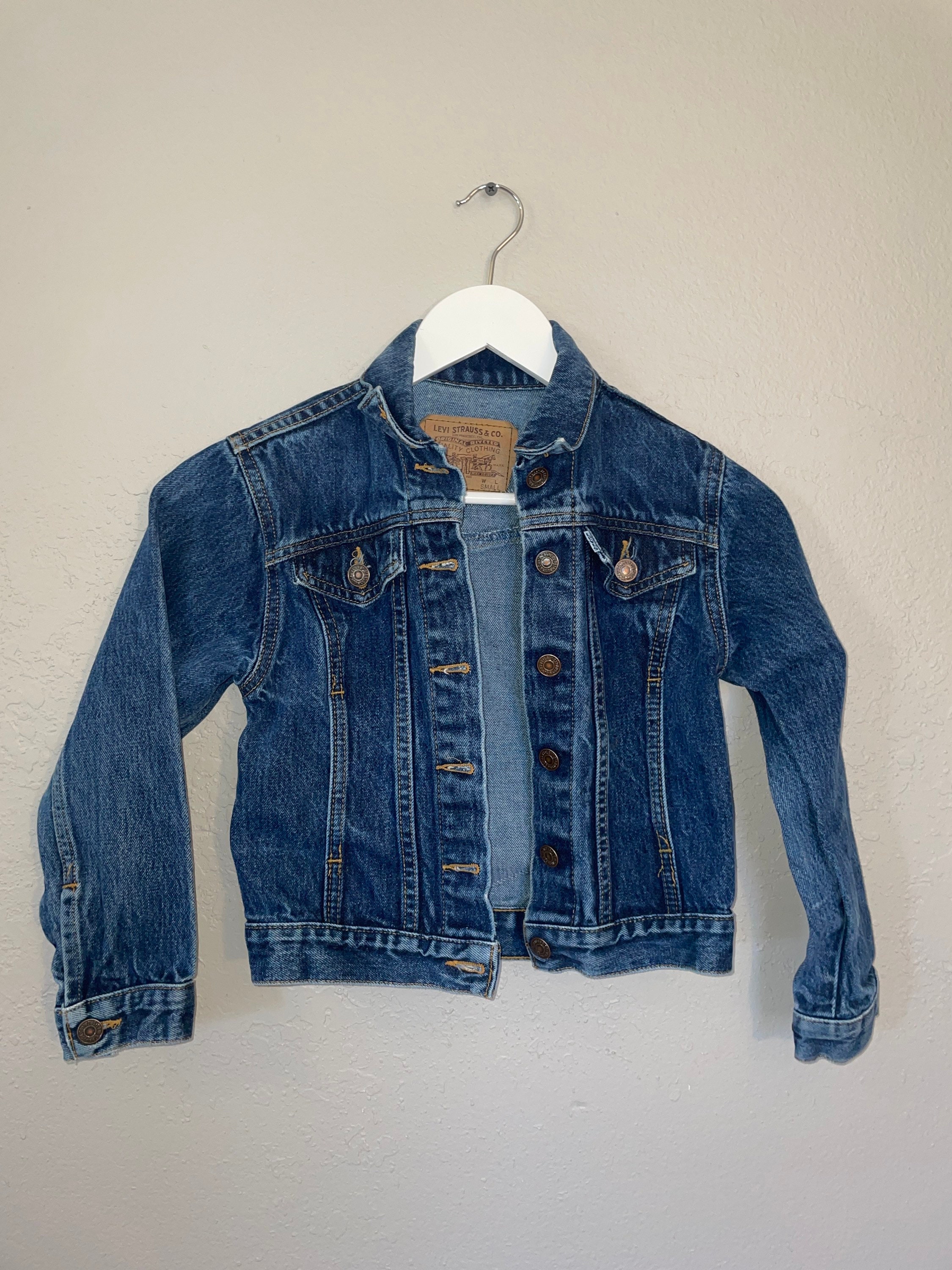 Avengers hooded shop denim jacket