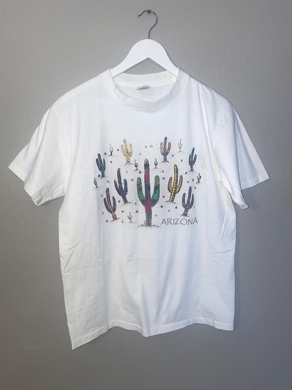 Vintage 90s Arizona cactus tourist T-shirt