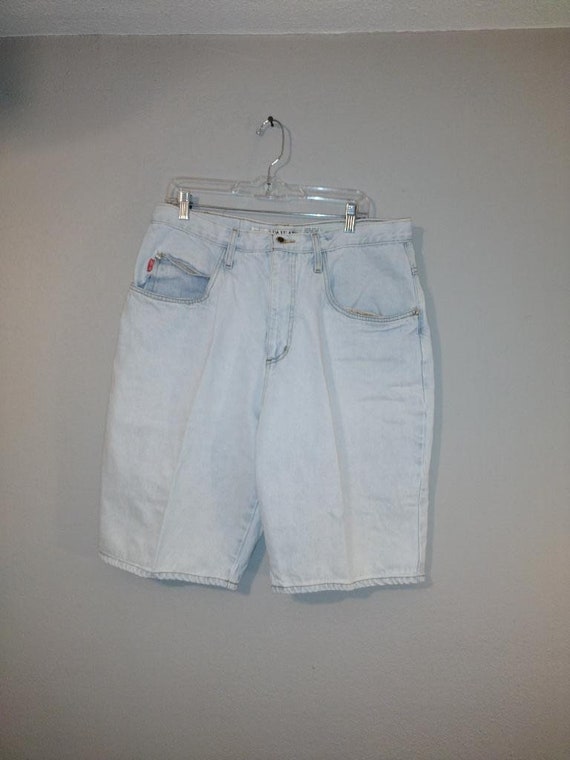 SALE SALE Clearance SALE light colored Denim Jean Shorts   W waist y2k