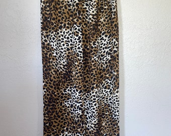 SALE SALE Clearance SALE Sheer cheetah pajama pants sz Large
