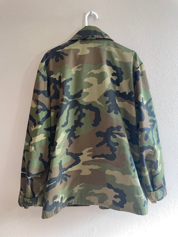 SALE SALE Camo camouflage hunting jacket sz Large - image 4