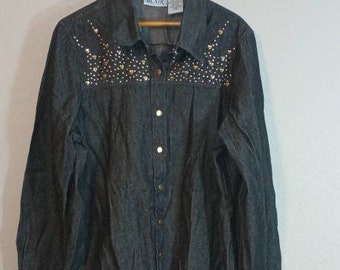 SALE SALE Clearance SALE Blair Long sleeve blouse size large